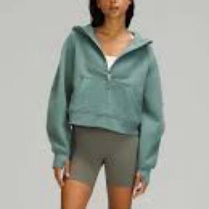 Scuba Oversized Hoodie - Tidewater teal